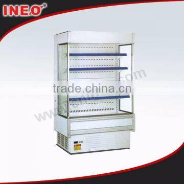 Free Standing Supermarket Drink refrigerator freezer/ cold storage refrigerator freezer