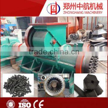 Charcoal powder briquette machine/charcoal briquette extruder machine/Professional BBQ Charcoal Machine for sale