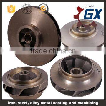 water pump spare parts, OEM pump precision casting