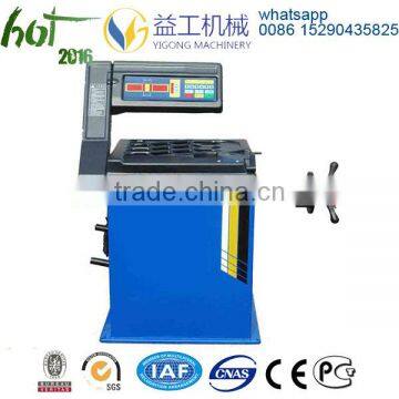 China cheap wheel balancer producer