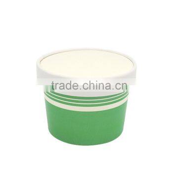 9oz 250ML Custom Printed Disposable Ice Cream Paper Cups photo-4