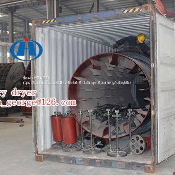 Результаты сушки шлама электромагнитными полями photo-5