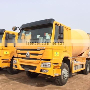 HOWO 6X4 10 WHEEL CONCRETE MIXER TRUCK CHINA SUPPLIER