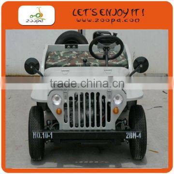 110 cc mini jeep willys