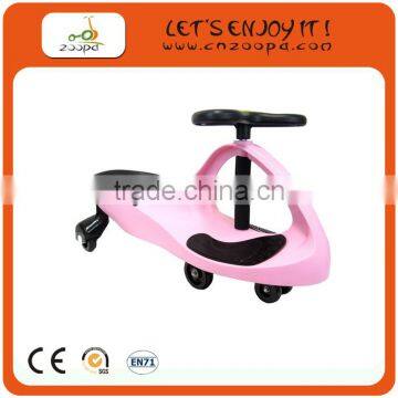 2014 plastic kids swing car factory sell