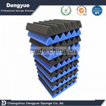 High Quality - Acoustic Insulation Fireproofing PU Foam-Wedge Acoustic Panel Foam Absorb Sound Foam photo-6