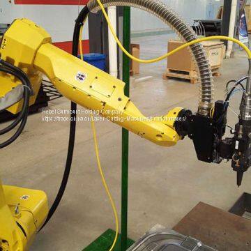 3D Robot Fiber Laser Cutting Machine