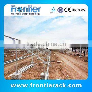 Good Galvanized Steel Ground Solar Panel Support Structures photo-3