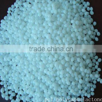 Thermoplastic Low Temperature Plastic Granules Polyurethane Prepolymer Pcl Polycaprolactone photo-2