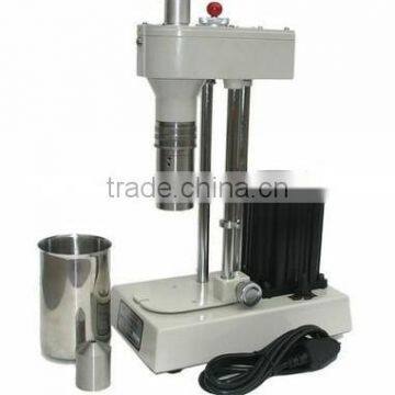 Electric six speed rotational viscometer