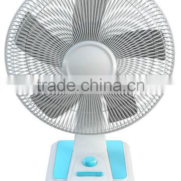 CB , CE , ETL 12 volt table fan / rechargeable table fan / table fan power consumption