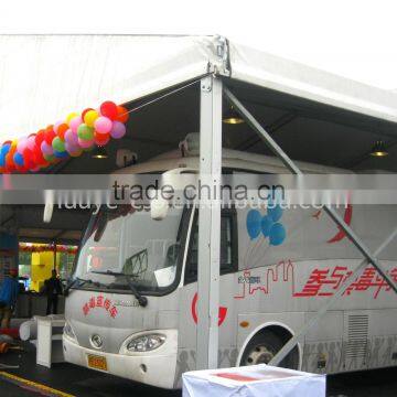 Aluminum Frame Outdoor Car Parking Storage Canopy Carport Tent Garage Shelter photo-2