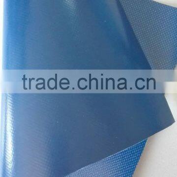 19oz Pvc Tarpaulin Heavy Duty Tarps for Trailer Truck Container Cover photo-2