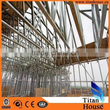 China Manufacture Cheap Light Gauge Galvanized Steel Frame Prefabricated House photo-4