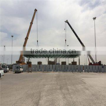 China Steel Grid Structure Service Station photo-4