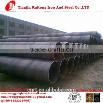 3pe Steel Pipe /3pe Spiral Pipe Api 5l/ssaw Steel Pipe photo-5