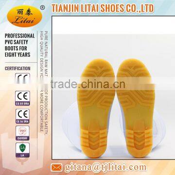 PVC Outsole Material and Unisex Gender PVC Rain Boots