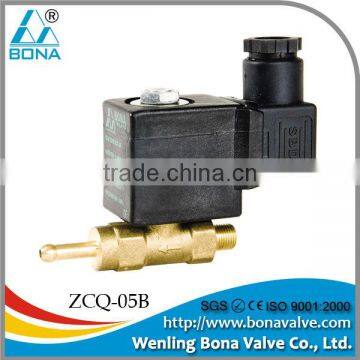 1/8"x6.5mm Brass steam powered electric generator 12V 36V 110V magnetic Valve ZCQ-05B