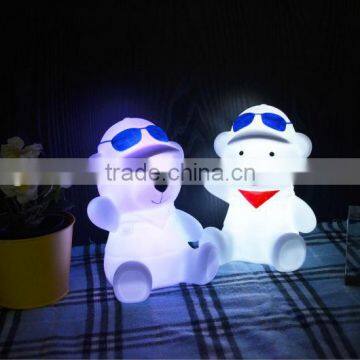 Home Decorative Led Bird Eye Desk Lamp Clip Animal Night Light photo-2