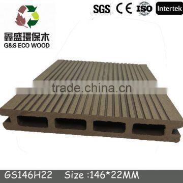 G&S Water Proof,anti-uv, Synthetic Wood Flooring/wpc Decking Foor photo-3