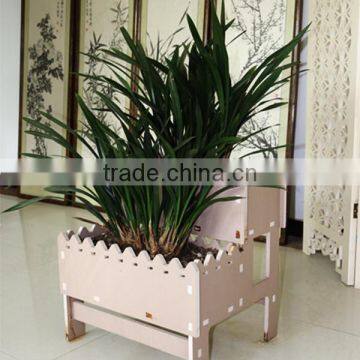 Outdoor Garden Easy Assemble Plant Stand,4-Tier Flower Pot Stand photo-3