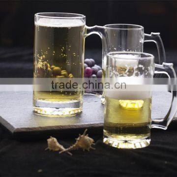 Clear Glass Beer Cup With Handle Glass Tea Cup From Shandong photo-6