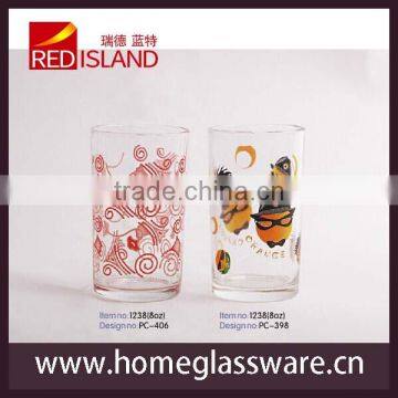 drinkware drink glass cup drinking cup flower glass cup glass carved flower cup drinking glass cup with flower design