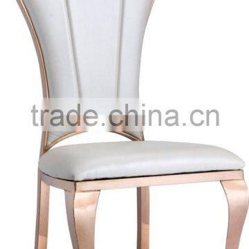 Modern Style Stainless Steel Dining Table And Chairs, Stainless Steel Home Furniture photo-3