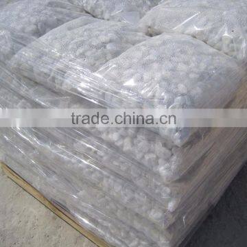 White Pebble High Quanlity High Polished Cheap Cobble Stone photo-5