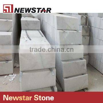 Newstar Cheap Guangxi White With Black Grey Veins China Marble Tile photo-3