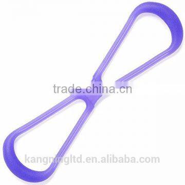 silicone fitness rope, portable exercise equipment, folding exercise machine exercise anytime anyway OEM ODM