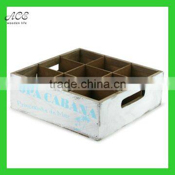Antique wooden crate