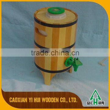 Stand China Factory Wooden Coffee Wine Barrel photo-5