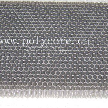Polycarbonate Honeycomb Act as Air Flow in Commercial Refrigeration Display Showcase