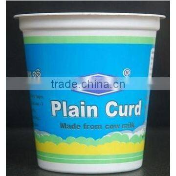 pp disposable plastic frozen yoghurt cup