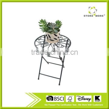 Hot selling Metal Corner Plant Stand Display Shelf Unit