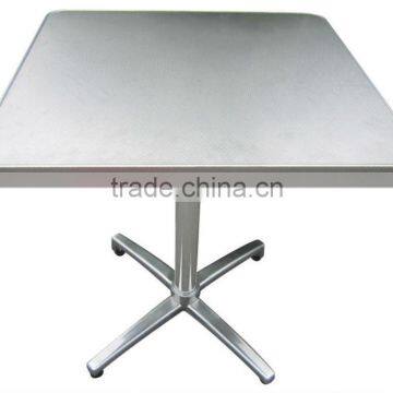 Stainless Steel Top Folding Table