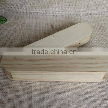 Unfinished Custom Natural Wooden Pen Display Box Case photo-2
