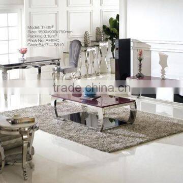 High Quality Best Seller Long Lifetime Marble Top TV Stand E347