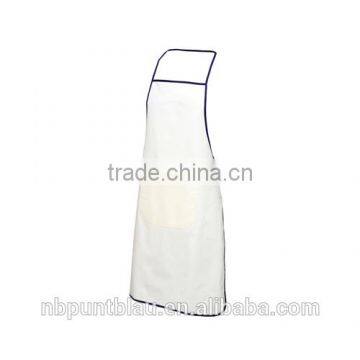 natual color apron with front pocket as promotion