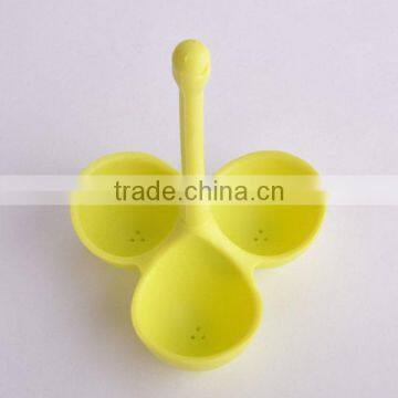 Food standard high quality silicone egg holder for cooking