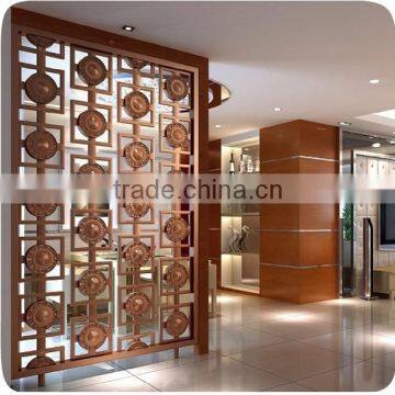 Laser Cut 304 Stainless Steel Modern Room Divider Designs photo-5