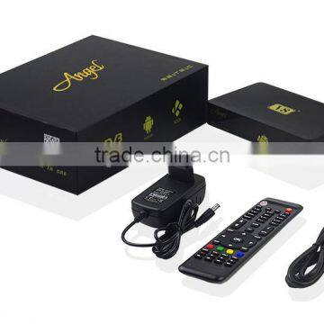 2016 New Powerful Andriod Combo DVB-S2+T2+Cable V8 Angel Satellite Receiver Built In Bluetooth and WiFi Support IPTV & VOD STB photo-5