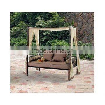 2017 Sigma Spring arrival weatherproof bali unique rattan outdoor beach beds