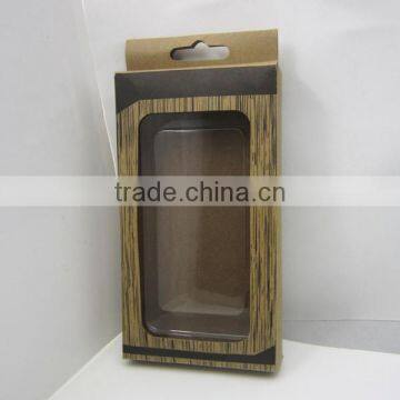 Clear plastic boxes for cell phone, crystal box packaging, high quality packing boxes