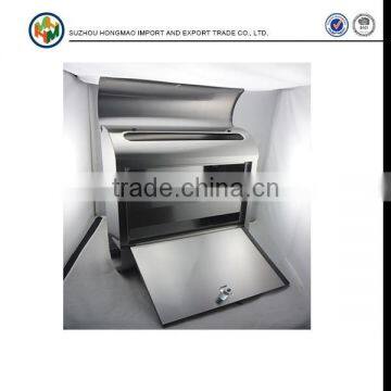 Stainless Steel Rust Protection Mailbox photo-2