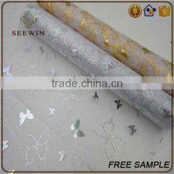 New Led Kind of Wire Silk Organza Tulle Fabric photo-5