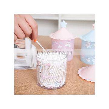 Wholesale Stock Small Order Plastic Multifunction Button Swab Storage Box