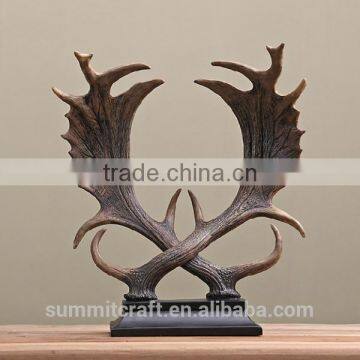 Resin fake deer antler wholesale