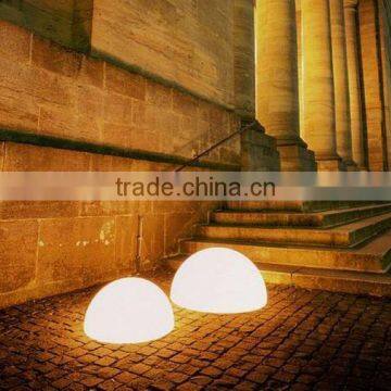 FO-9547 LED Pebble Floor Decorative Light for Indoor Use supplier